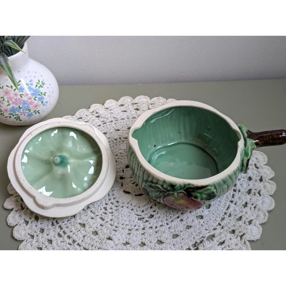 Vintage Made in Japan Apple Kitchen Canister Set of‎ 3 - Picture 15 of 16